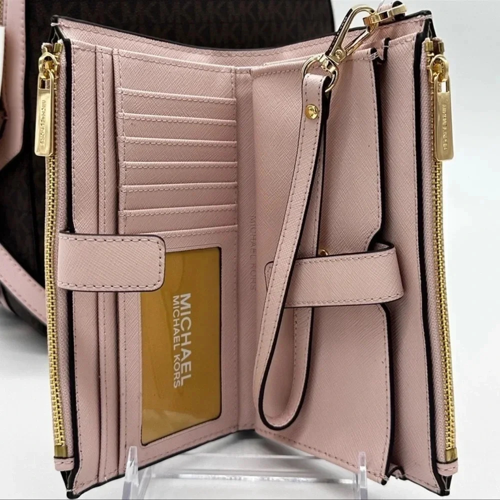 Michael Kors Medium Jaycee Zip Packet Backpack & … - image 8